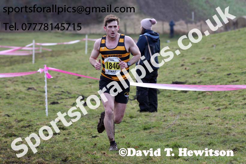 Senior men, Start Fitness NEHL, Thornley Hill Farm, Peterlee, County Durham. Photo: David T. Hewitson/Sports for All Pics